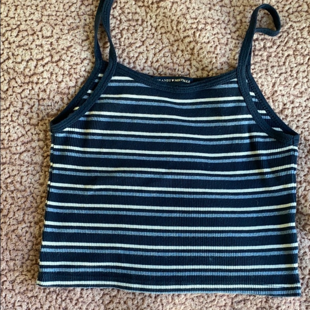 Striped Brandy Tank Top
